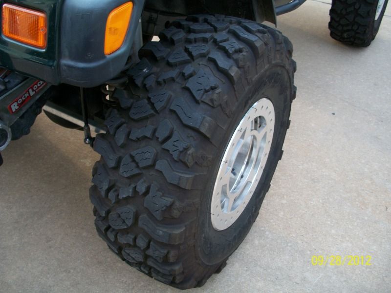 TJCurrie Axles Pirate 4x4